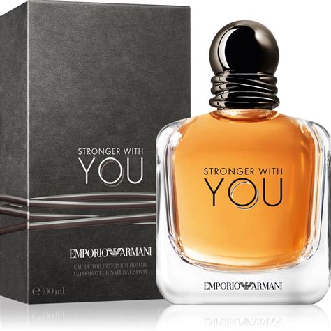 emporio armani with you.